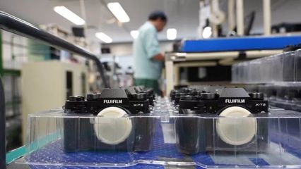 鏡像匠心 富士相機(jī)與鏡頭的制作之旅